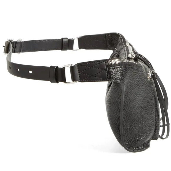 NEW $450 Rag & Bone Elliot Leather Fanny Pack! - Picture 6 of 15
